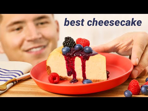 Classic New York Cheesecake (Extra Creamy)