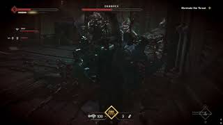 Warhammer 40000  SPACE MARINE 2 - Dark Angel Heavy with Double Ammo is Sweet