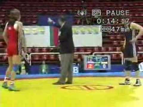 72kg FW MANYUROVA Guzel RUS - UNDA Maider ESP