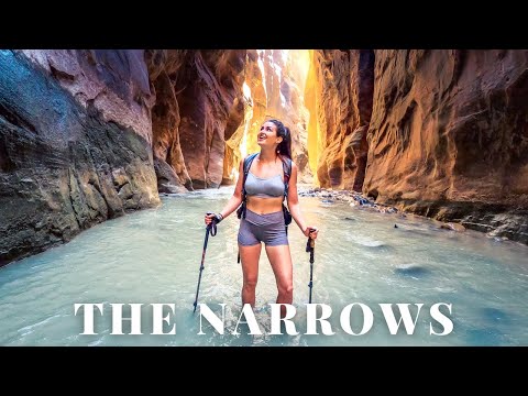 image-How long is Narrows hike in Zion?
