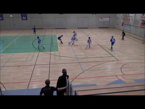 42. Internationale JugendFuBball-Hallenturnier U13 Borken Finalewedstrijd 6-6
