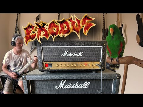 Capturing Exodus - Tempo of the Damned Guitar Tone Marshall DSL20