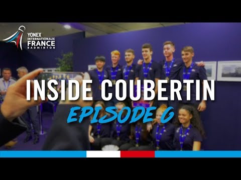 INSIDE COUBERTIN - ÉPISODE 6 - LES FUTURS CHAMPIONS FRANÇAIS