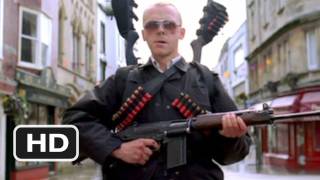 Hot Fuzz Official Trailer #1 - (2007) HD