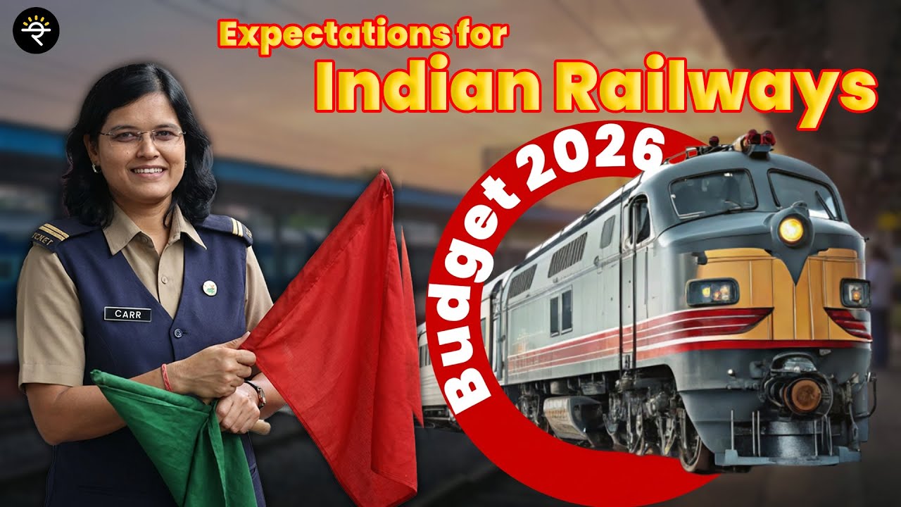 Can Railway Stocks Outperform in January 2026? | CA Rachana Ranade