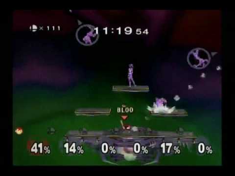 Super Smash Brothers Melee - Ness VS 15 Minute Melee (1/2)