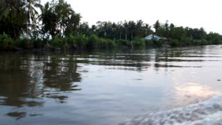 Mekong Delta in Vietnam