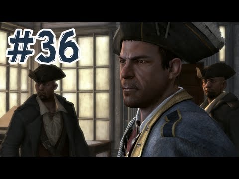 Assassin's Creed 3 Playthrough - Part 36 Something On The Side (Sequence 8)