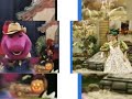Dancing To Barney S Halloween Party 1998