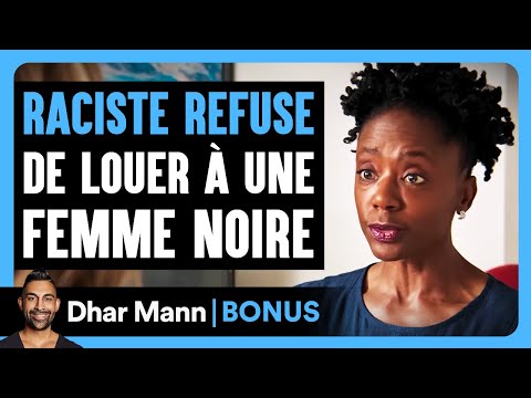 A racist woman refuses to rent to a Black woman | Dhar Mann Studios