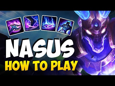 How to Play NASUS TOP for Beginners | Nasus Guide Season 11 | League of Legends