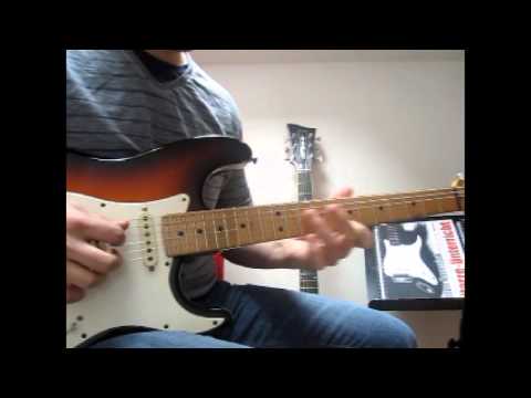 Country Lick in A (Lick of the week 56)