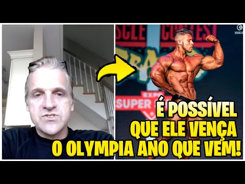 CHRIS ACETO ELOGIA RAMON DINO AVALIA SHAPE E DIZ QUE ELE PODE BATER CBUM ANO QUE VEM NO OLYMPIA!