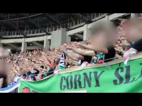 GKS Tychy - Radomiak Radom - doping - Lolololololo GKS Gooool ...