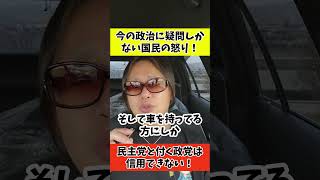 信用できなくなった政党 #れいわ新選組 #政治 #バズれ #国民民主党 #shorts #自民党