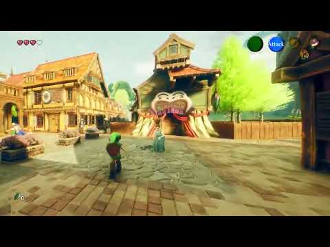 Legend of Zelda Ocarina of Time Unreal Engine Remake VR Market Demo 5090 GPU PSVR2 UEVR 