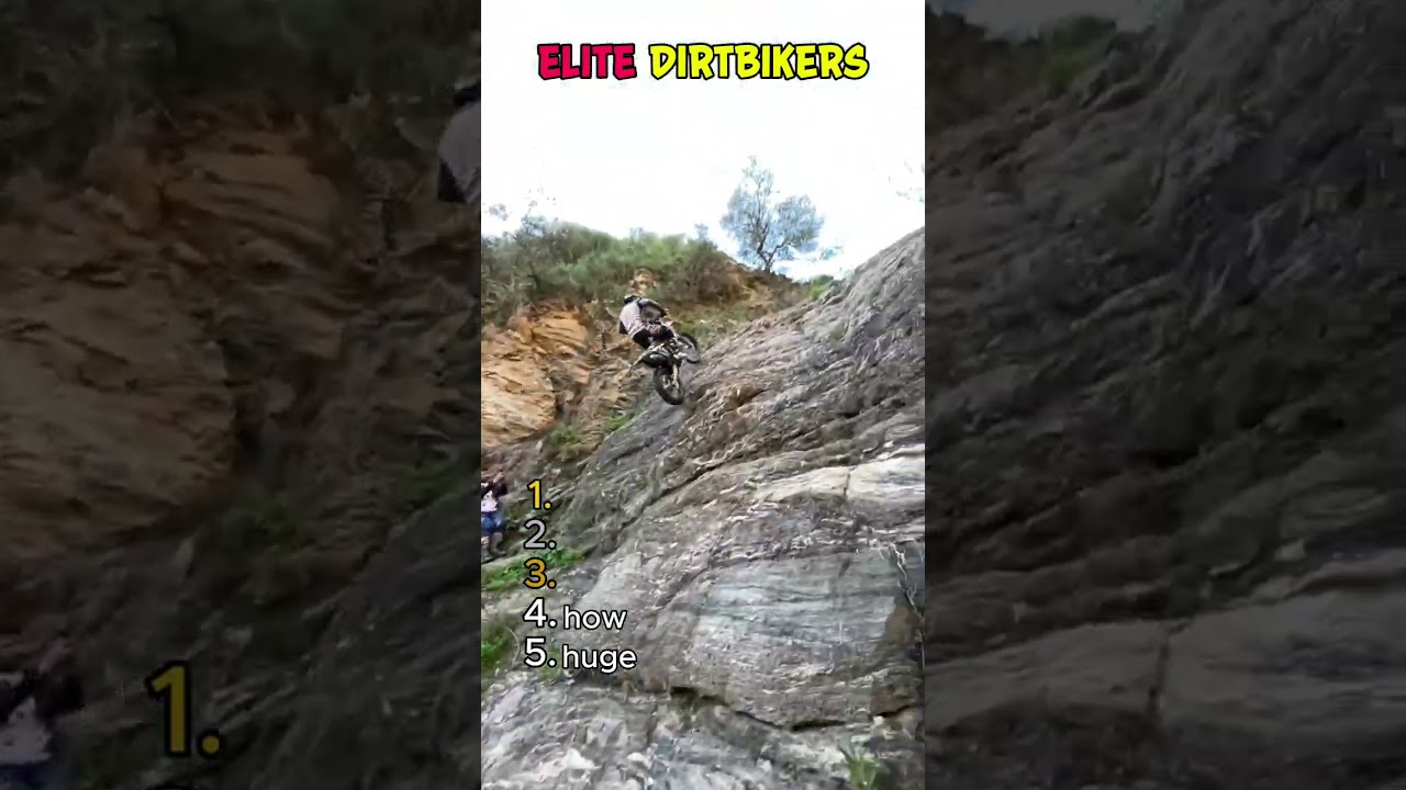 Elite Dirt Bikers!