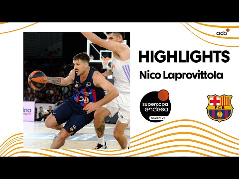 Nico Laprovittola se salió con ¡14 asistencias!