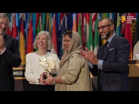 Global Teacher Prize 2023 Ceremony Quick Highlights | Stephen Fry