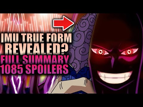 IMU'S TRUE FORM REVEALED (Full Summary) / One Piece Chapter 1085 Spoilers