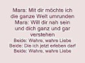 Haus Anubis- Wahre Liebe with Lyrics 