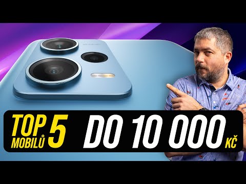 TOP 5 mobilů do 10 000 Kč, které právě doporučuju! - [jaro/léto 2023]