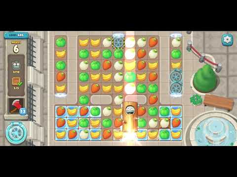 We Bare Bears Match3 Repairs Level 605 - No Boosters