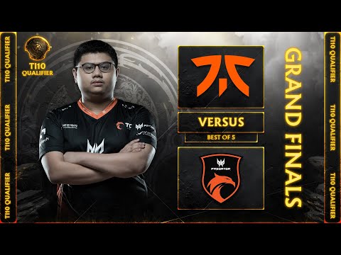 [FIL] TNC Predator vs Fnatic | The International 10 Southeast Asia Qualifers