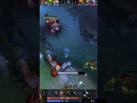 Dendi hooks just like TI3 #dota2 #shorts