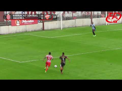 FATV 18/19 Fecha 7 - Barracas Central 1 - Talleres 0