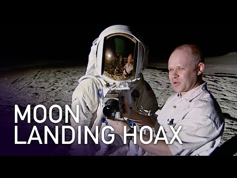 How The Moon Landing Was Faked Explained