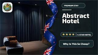 Abstract Hotel - Why Is This So Cheap? | Auckland, New Zealand🛏️