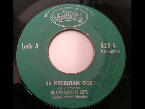 Billos & Memo Morales= Se necesitan dos.(67)