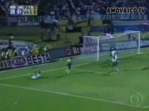 Jogos Históricos: Mercosul 2000 - Palmeiras 3x4 Vasco