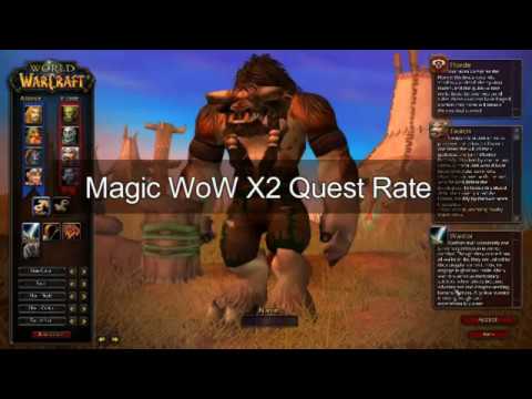 Magic WoW Server Thoughts