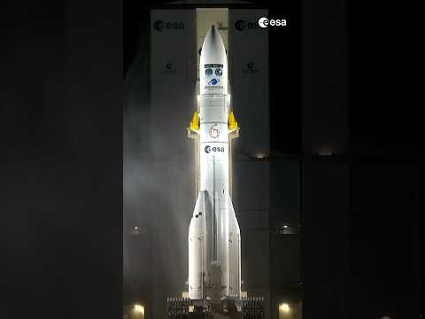 Liftoff! Ariane 6 launches MetOp-SG-A1 and Sentinel-5 🚀