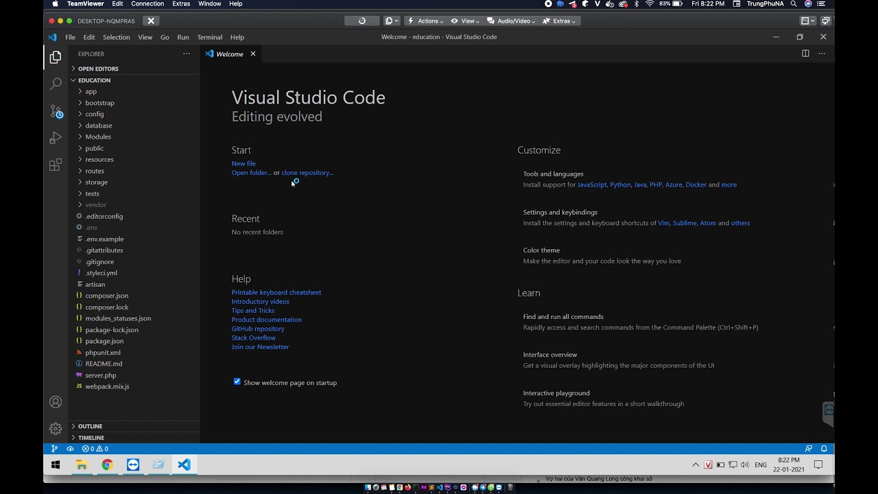 Support đồ án - Website khoá học