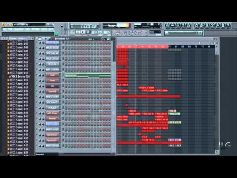 Progressive Trance FL STUDIO 10 + flp project