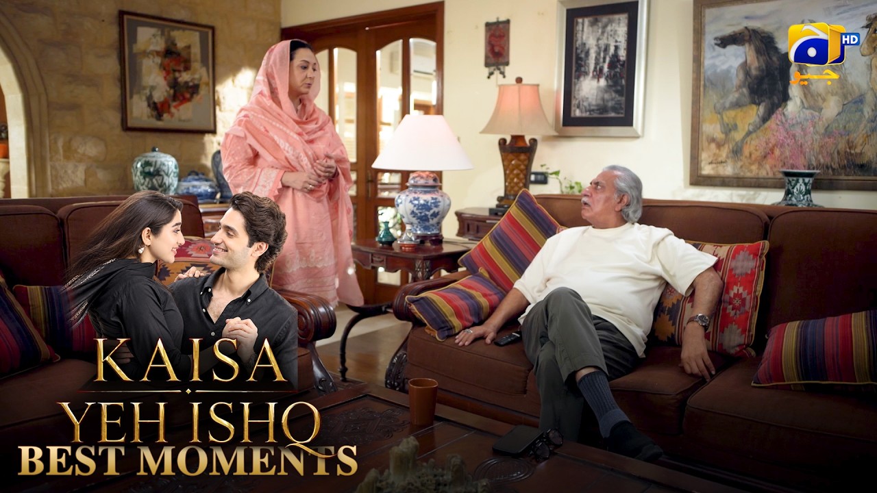 Kaisa Yeh Ishq EP 30 | 𝐁𝐞𝐬𝐭 𝐌𝐨𝐦𝐞𝐧𝐭 𝟎𝟏 | Zoha Tauqeer - Hashaam Khan | HAR PAL GEO