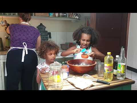 Old school chocolate cake.