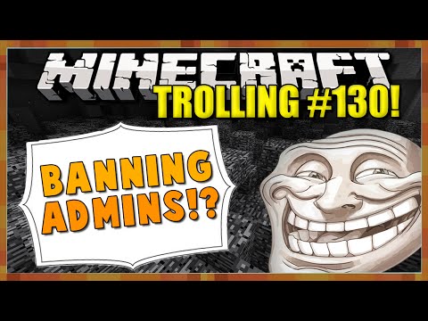 A TROLLING CHALLENGE [Minecraft Trolling: Episode 130]