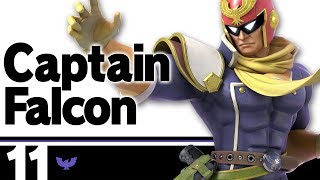 11: Captain Falcon – Super Smash Bros. Ultimate