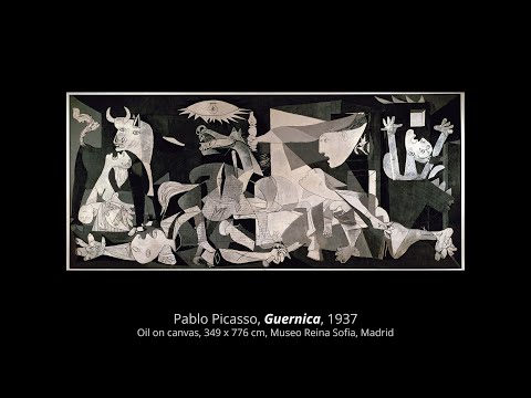 Art analysis of Pablo Picasso's Guernica