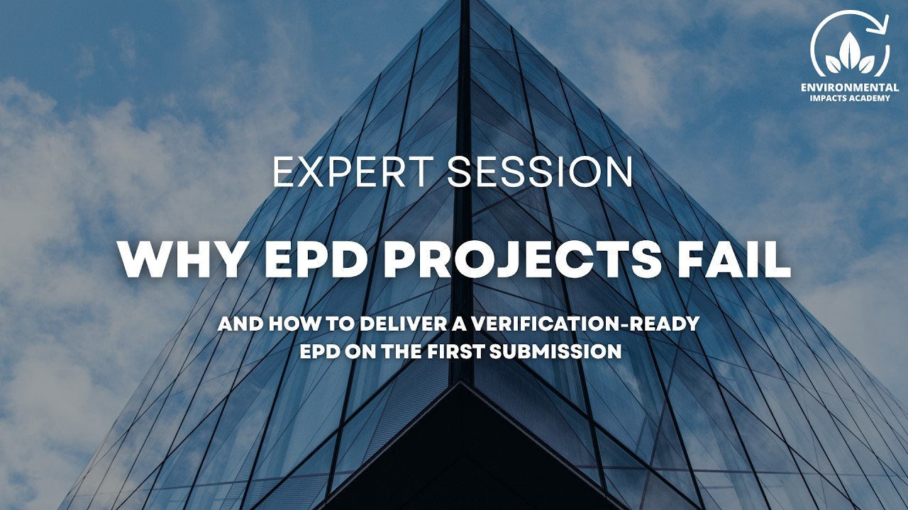 Why EPDs Fail expert webinar