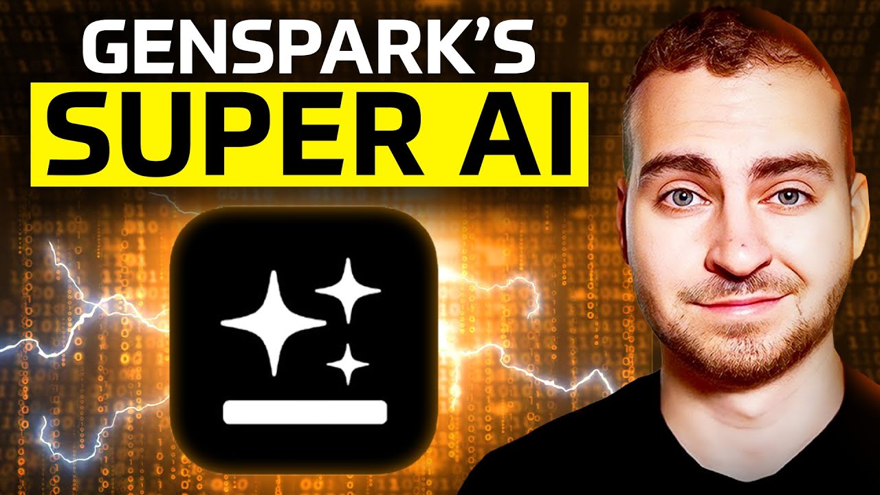 Genspark's Super AI Agent is INSANE