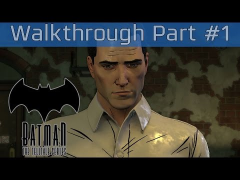 Batman: The Telltale Series - Episode 2: Children of Arkham Walkthrough Part #1 [HD 1080P/60FPS]
