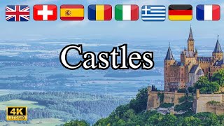 The Most Amazing Castles in 20+ Countries – Italy, France, Spain & More!