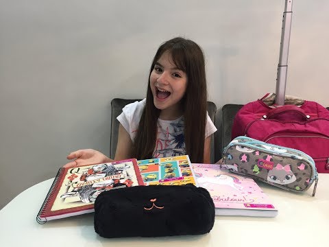 MEU MATERIAL ESCOLAR 2018