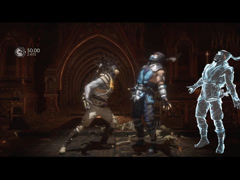 Mortal Kombat 11 - Kabal: Screamer Brutality