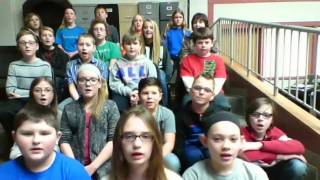 Child 4 Child - We Are One (Chorus by SJMS alto 2, United States)
